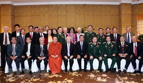 Thủ tướng CPC Hunsen hội kiến Chủ tịch Quốc hội Nguyễn Thị Kim Ngân - ảnh 1