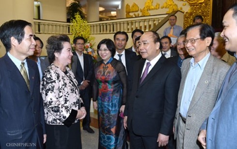 Thủ tướng gặp mặt Hội Quy hoạch Phát triển đô thị Việt Nam - ảnh 1