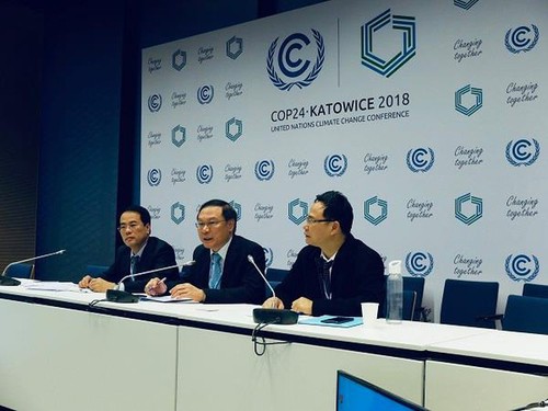 Việt Nam sẽ nắm bắt các xu hướng toàn cầu về ứng phó với BĐKH tại COP 24 - ảnh 1