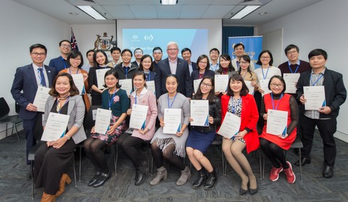 Australia tiếp tục hỗ trợ cựu sinh Việt Nam đóng góp cho phát triển toàn diện của đất nước - ảnh 1