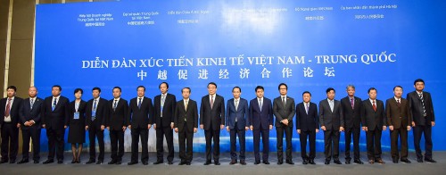 Diễn đàn xúc tiến kinh tế Việt Nam-Trung Quốc - ảnh 1