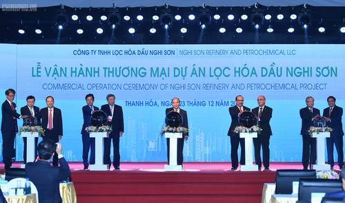 Thủ tướng Nguyễn Xuân Phúc dự Lễ vận hành thương mại Dự án Lọc hóa dầu quy mô 9 tỉ USD. - ảnh 4