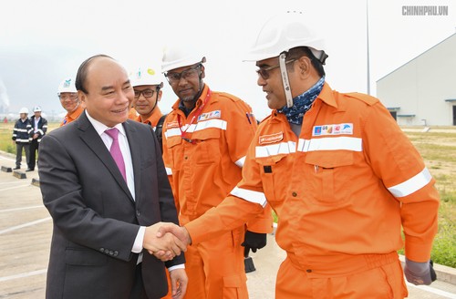 Thủ tướng Nguyễn Xuân Phúc dự Lễ vận hành thương mại Dự án Lọc hóa dầu quy mô 9 tỉ USD. - ảnh 6