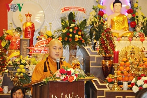 Khánh thành Trung tâm văn hóa Phật giáo của người Việt tại Cộng hòa Czech - ảnh 2