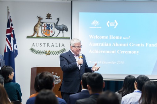 Đại sứ Craig Chittick: Australia luôn đồng hành cùng sự phát triển của Việt Nam - ảnh 1
