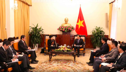 Thúc đẩy quan hệ hợp tác Việt Nam - Nhật Bản trên tất cả các lĩnh vực - ảnh 1