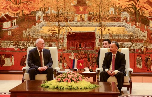 Lãnh đạo thành phố Hà Nội tiếp Phó Chủ tịch Cơ quan chống tham nhũng thuộc Tổng thống Liên bang Nga - ảnh 1