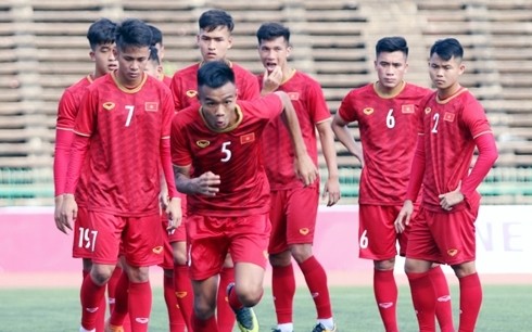 Thắng đậm Timor Leste, U22 Việt Nam giành quyền vào bán kết giải Đông Nam Á - ảnh 1