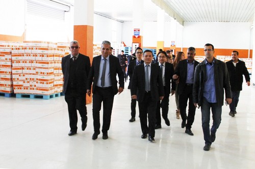 Xúc tiến hợp tác thương mại và đầu tư tại tỉnh Blida, Algeria - ảnh 4