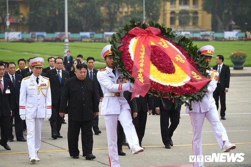 Dư luận thế giới đánh giá về chuyến thăm Việt Nam của nhà lãnh đạo Triều Tiên Kim Jong-un  - ảnh 1