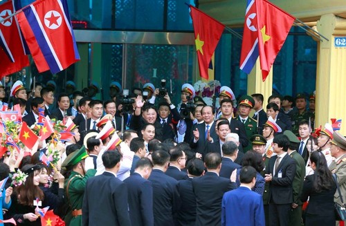 Chủ tịch Ủy ban Quốc vụ nước CHDCND Triều Tiên Kim Jong – un kết thúc tốt đẹp chuyến thăm hữu nghị chính thức Việt Nam - ảnh 1