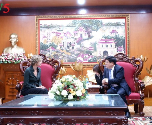 Tăng cường hợp tác trong lĩnh vực báo chí giữa Việt Nam và Hà Lan - ảnh 1