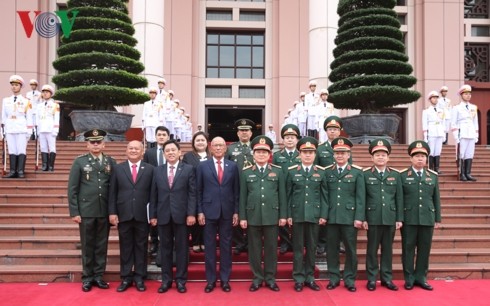 Thúc đẩy hơn nữa mối quan hệ quốc phòng giữa Việt Nam và Philippines  - ảnh 1