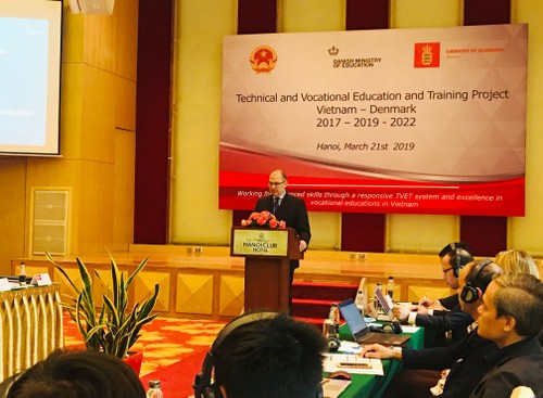  Việt Nam - Đan Mạch nhất trí cùng tiếp tục giai đoạn 2 Dự án hợp tác giáo dục dạy nghề - ảnh 1