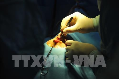 Chuyên gia Hàn Quốc phẫu thuật miễn phí dị tật khe hở vòm miệng cho trẻ em Việt Nam - ảnh 1