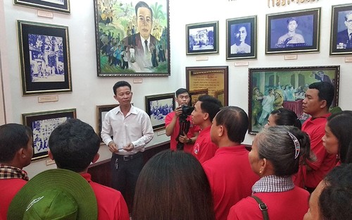 Giao lưu Hữu nghị thanh niên hai tỉnh Kampong Speu và Vĩnh Long - ảnh 1