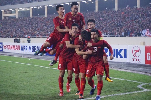 Thắng đậm Thái Lan 4-0, Việt Nam giành vé dự VCK U.23 châu Á 2020 - ảnh 2