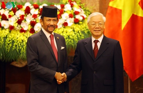 Tuyên bố chung về thiết lập Quan hệ đối tác toàn diện Việt Nam - Brunei. - ảnh 2