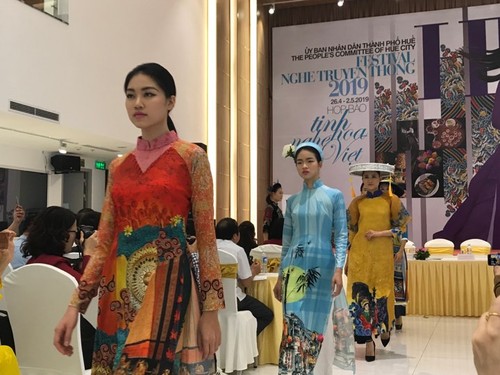 Festival Nghề truyền thống Huế 2019: Hội tụ “Tinh hoa nghề Việt” - ảnh 1