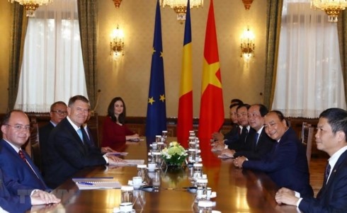 Tuyên bố chung Việt Nam – Romania - ảnh 2