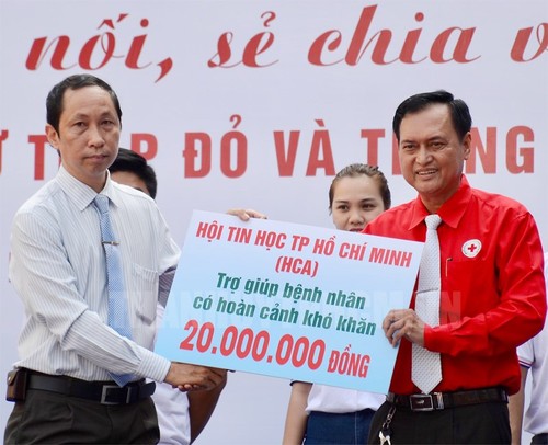 Thành phố Hồ Chí Minh phát động Tháng Nhân đạo năm 2019 - ảnh 1
