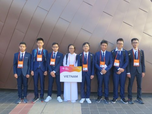 8 thí sinh Việt Nam tham gia Olympic Vật lí Châu Á lần thứ 20 đều đoạt giải - ảnh 1