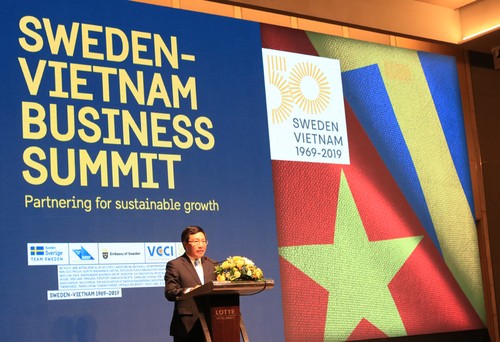 Việt Nam - Thụy Điển: Đối tác phát triển bền vững và Đổi mới sáng tạo - ảnh 4