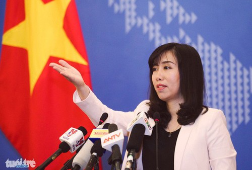 Việt Nam đề nghị Trung Quốc không tái diễn đua thuyền buồm ở Hoàng Sa - ảnh 1