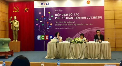 Doanh nghiệp cần cải thiện năng lực cạnh tranh khi Việt Nam tham gia RCEP - ảnh 1