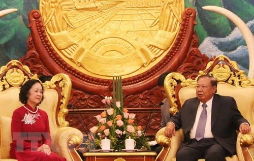 Lào và Việt Nam tiếp tục giữ gìn quan hệ hữu nghị đặc biệt  - ảnh 1
