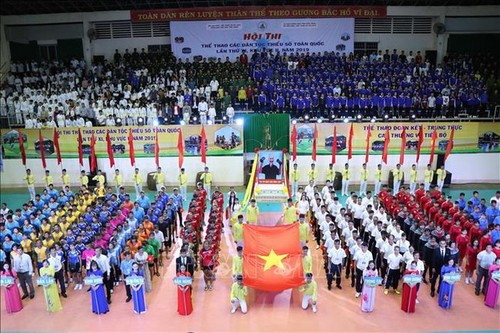 Hội thi thể thao các dân tộc thiểu số toàn quốc lần thứ XI, khu vực II năm 2019 - ảnh 1