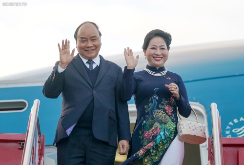 Thủ tướng Nguyễn Xuân Phúc tới Oslo, bắt đầu thăm chính thức Vương quốc Na Uy  - ảnh 1