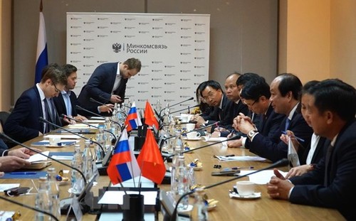 Việt Nam và Liên bang Nga thúc đẩy hợp tác xây dựng chính phủ điện tử - ảnh 1