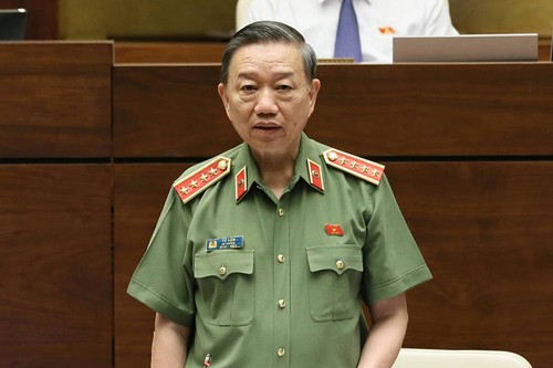 Bộ trưởng Công an Tô Lâm: Không để Việt Nam trở thành địa bàn trung chuyển ma túy ra thế giới - ảnh 1