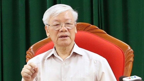 Bài viết của Tổng Bí thư Nguyễn Phú Trọng về Đại hội Đảng bộ các cấp - ảnh 1