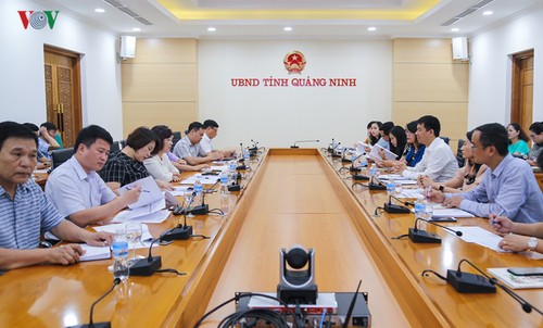 Đài TNVN và UBND tỉnh Quảng Ninh họp bàn công tác tổ chức “Cuộc thi tiếng hát ASEAN+3” 2019 - ảnh 1
