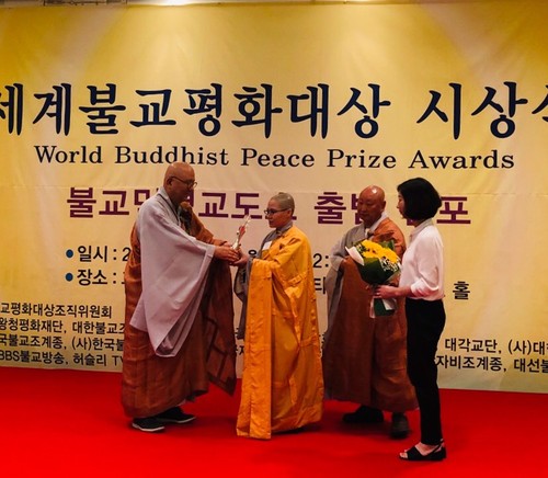Sư cô Thích Nữ Giới Tánh nhận giải thưởng Hòa bình Phật giáo thế giới - ảnh 5