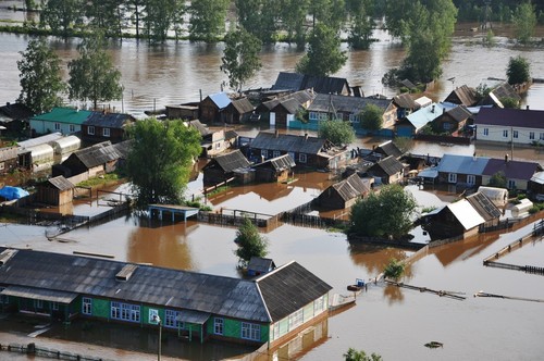 Không có người Việt bị thiệt hại sau lũ lụt tại Nga - ảnh 1