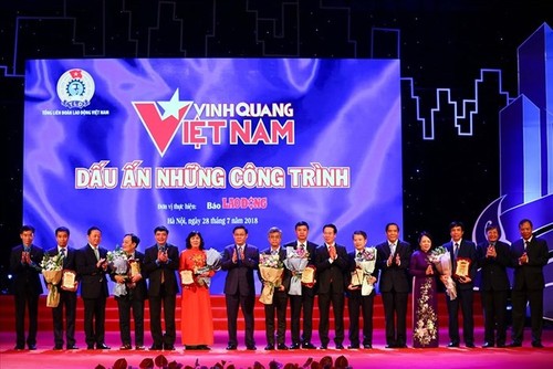 Tôn vinh 19 tập thể, cá nhân trong Chương trình “Vinh quang Việt Nam” lần thứ XV - ảnh 1