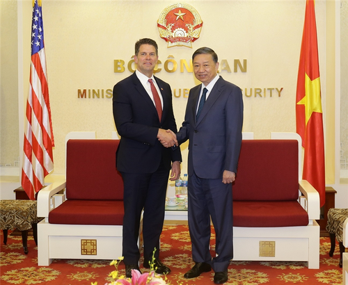 Việt Nam – Hoa Kỳ tăng cường hợp tác phòng, chống tội phạm - ảnh 1