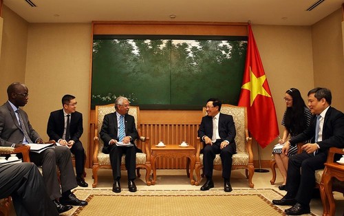 Mong muốn các nhà tài trợ quốc tế tiếp tục hỗ trợ Việt Nam - ảnh 1
