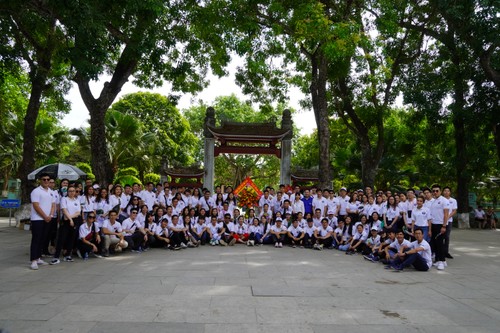 Trại hè Việt Nam 2019: Thanh thiếu niên kiều bào về thăm quê Bác - ảnh 6