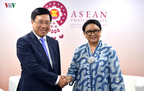  Việt Nam – Indonesia tang cường hợp tác về các vấn đề trên biển - ảnh 1