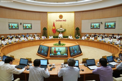 Thủ tướng Nguyễn Xuân Phúc kết luận phiên họp thường kỳ Chính phủ - ảnh 2