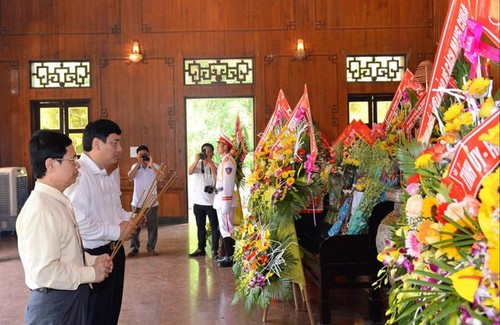 Lễ tưởng niệm 50 năm Ngày mất của Chủ tịch Hồ Chí Minh - ảnh 1