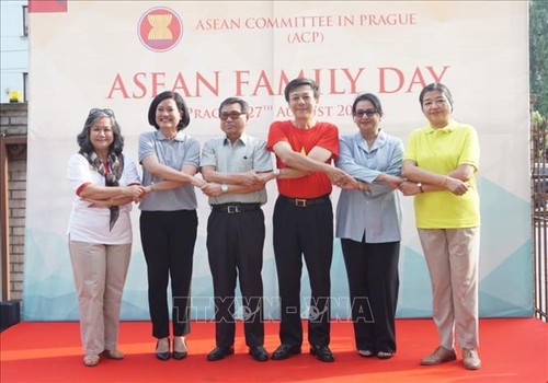Hình ảnh ASEAN đoàn kết tại Praha - ảnh 1