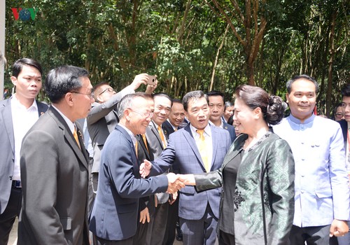 Chủ tịch Quốc hội Nguyễn Thị Kim Ngân thăm và làm việc tại tỉnh Udon Thani, Thái Lan - ảnh 1