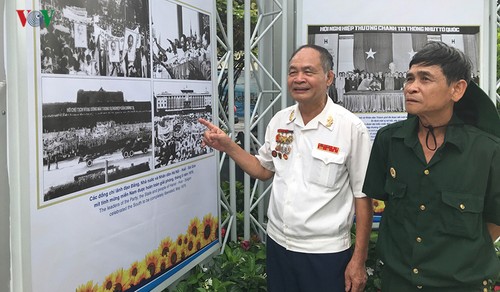 Cảm xúc từ Triển lãm 50 năm thực hiện Di chúc Chủ tịch Hồ Chí Minh - ảnh 1