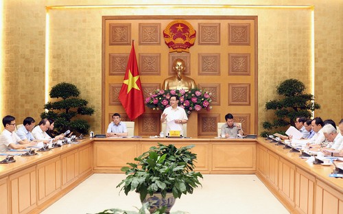 Phó Thủ tướng Vương Đình Huệ chủ trì họp Ban chỉ đạo quốc gia phòng chống rửa tiền - ảnh 1