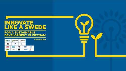 Phát động cuộc thi cho sinh viên Việt Nam: Sáng tạo như người Thụy Điển 2019 - ảnh 3